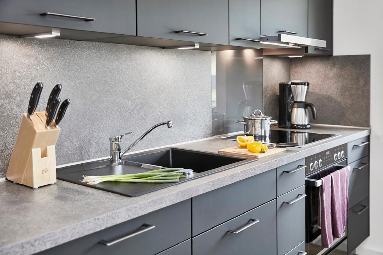 Apartament Gluecksferien- Loewenzahn Glücksburg Zewnętrze zdjęcie